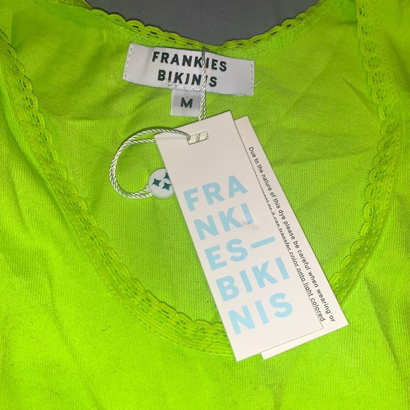 Frankies bikinis Messman tank & burl sweatshort - Picture 5 of 5